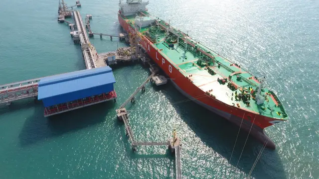PIS Angkut 1.700 Metrik Ton LPG ke Negara Baltik