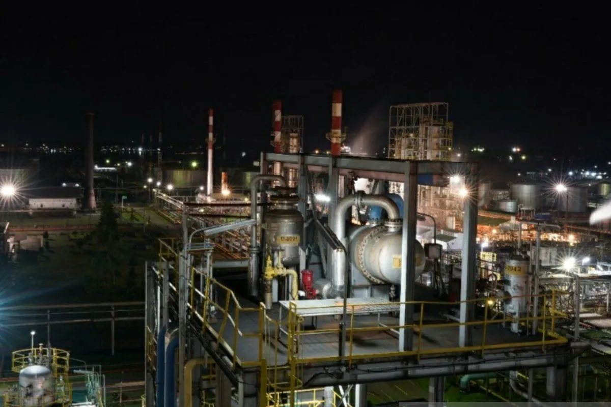 Tiap Bulan Kilang Pertamina Plaju Produksi 124.000 Kiloliter Biosolar