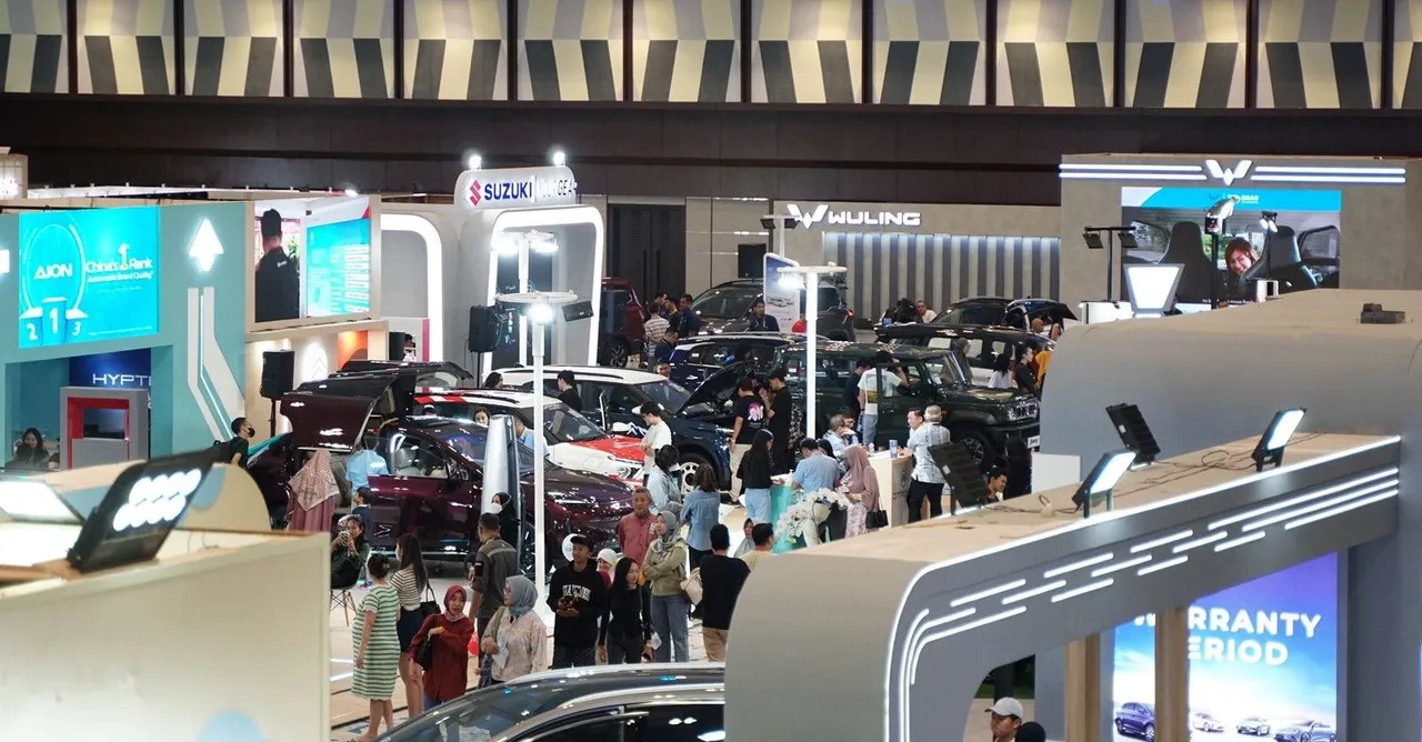 Kesuksesan GIIAS Semarang Tutup Pameran Otomotif Tahun Ini