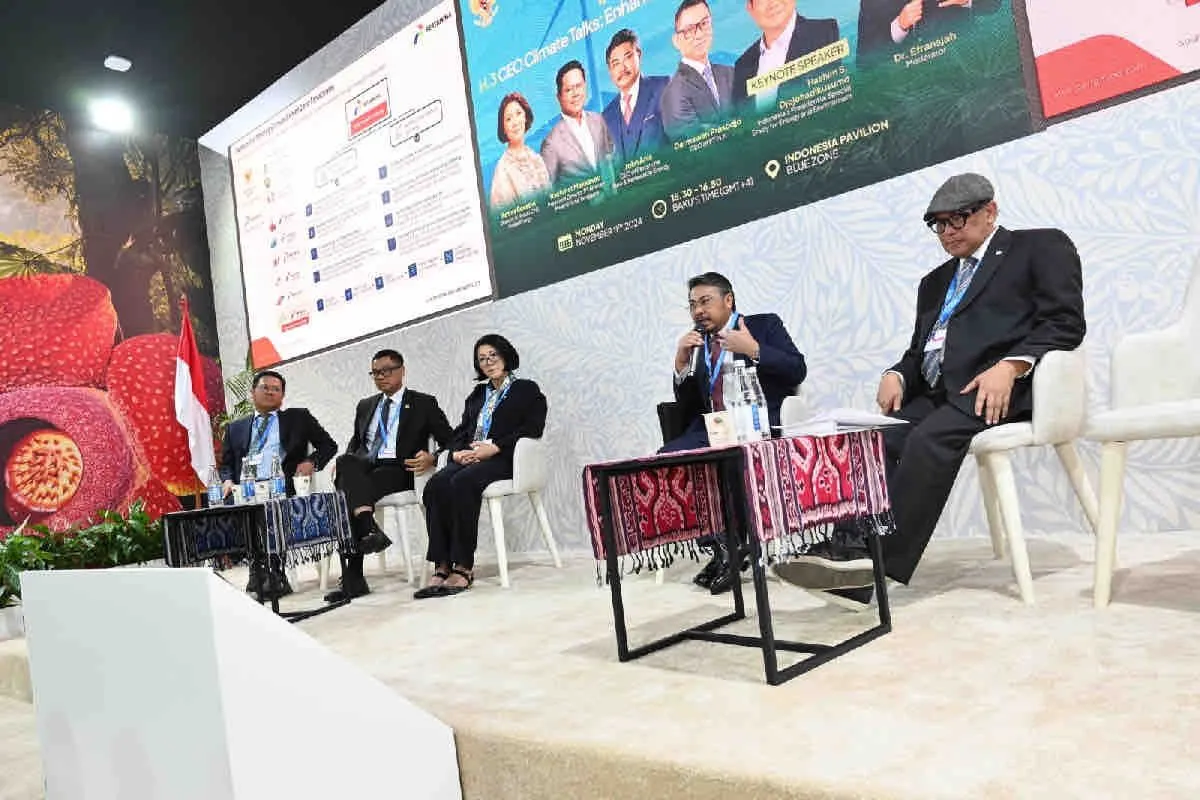 Dukung EBT, Pertamina Alokasikan 5,7 Miliar Dolar AS hingga 2029