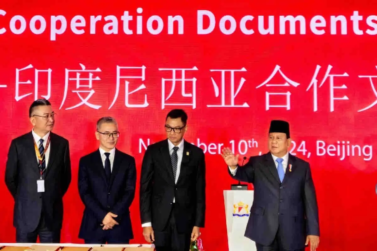 PLN Kolaborasi Sektor Energi Bersama China