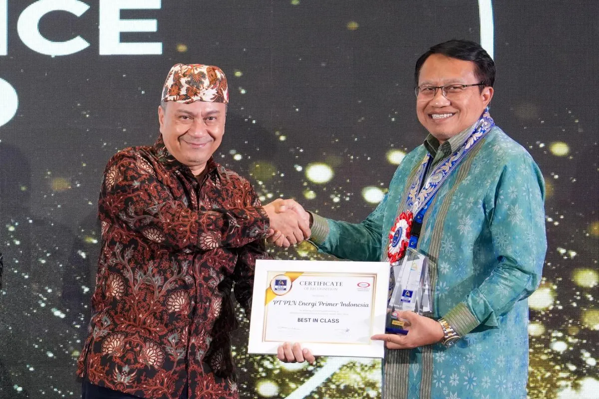 Kinerjanya Unggul, PLN EPI Raih Penghargaan IPEA 2024
