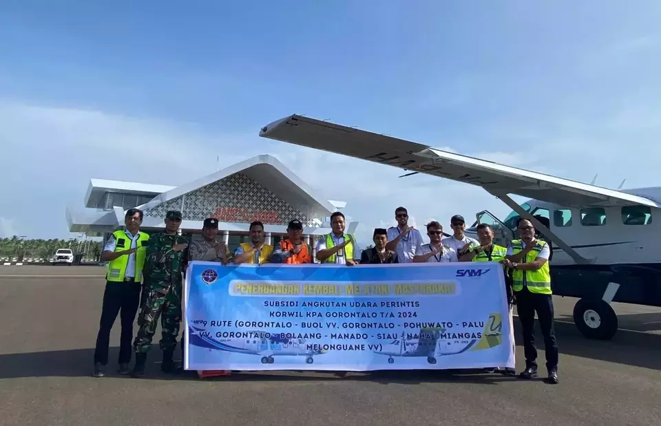 SAM Air Kembali Terbangi Tiga Provinsi