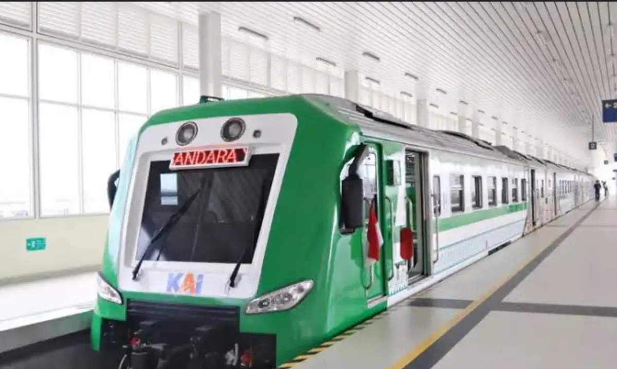 KAI Luncurkan KA BIAS Rute Madiun - Bandara Adi Sumarmo Solo