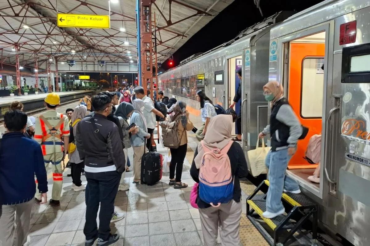 Libur Pilkada, KAI Daop 7 Madiun Layani 67.979 Pelanggan