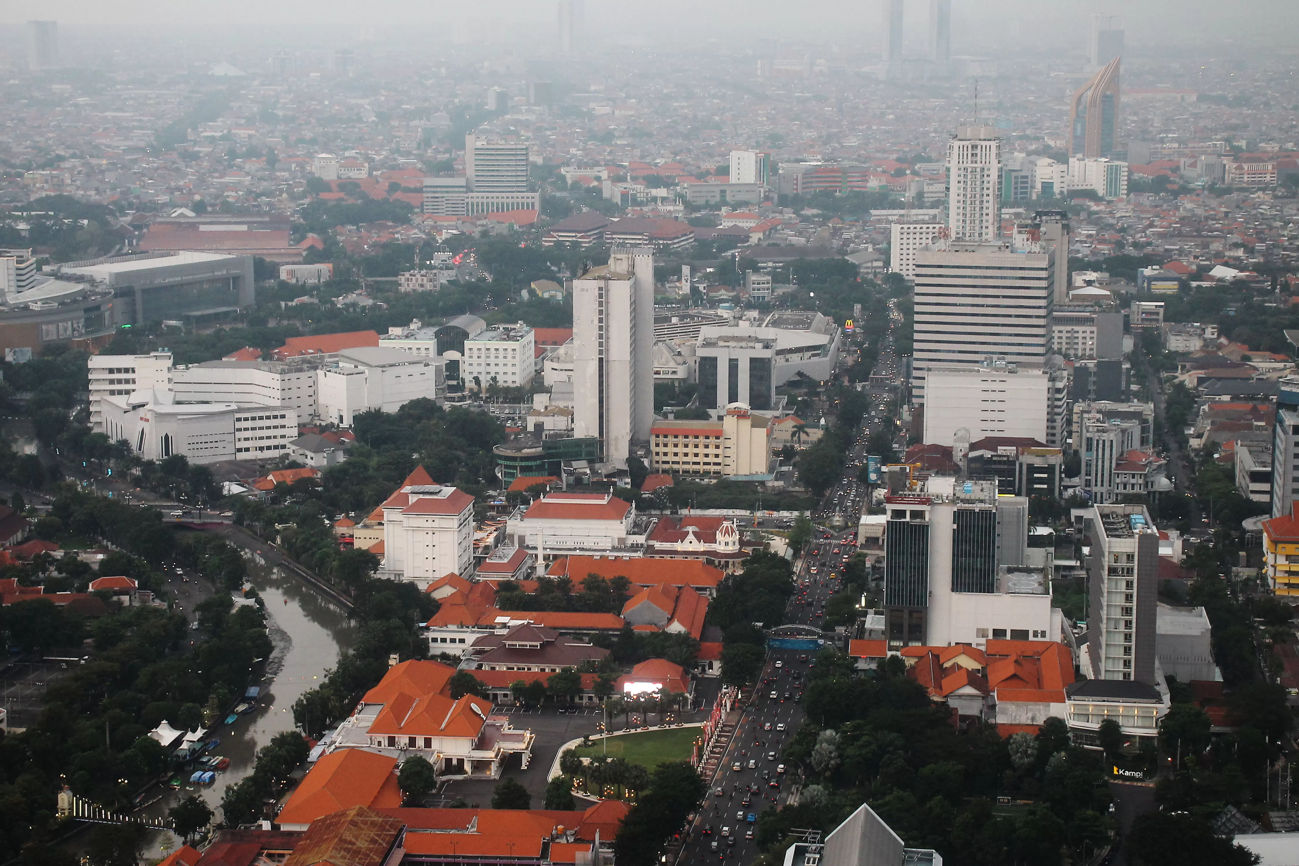 BPS : Triwulan III-2024, Ekonomi Jatim Tumbuh 4,9 Persen