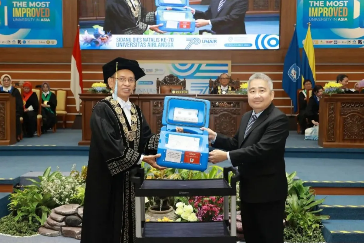 Unair Bersama Biotis Launching Vaksin Kuku Mulut
