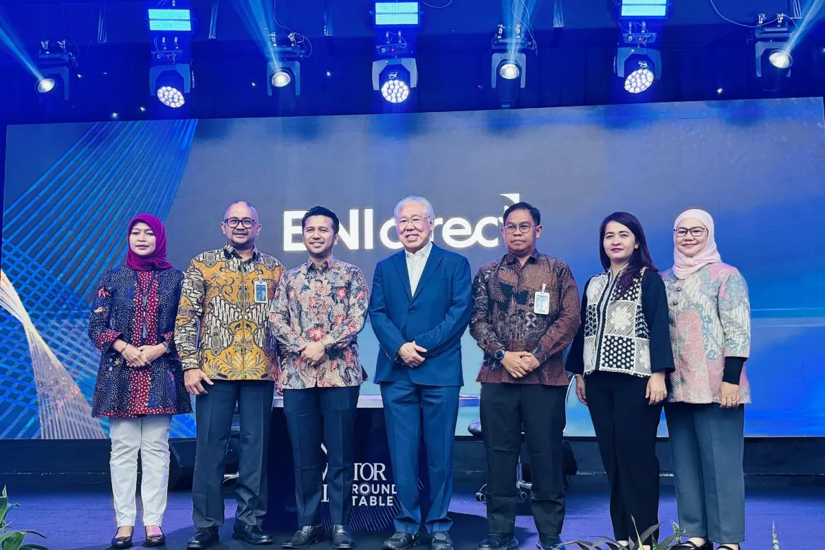 Pebisnis Surabaya Diajak Diskusi Dalam Gelaran BNI Investor Daily Round Table