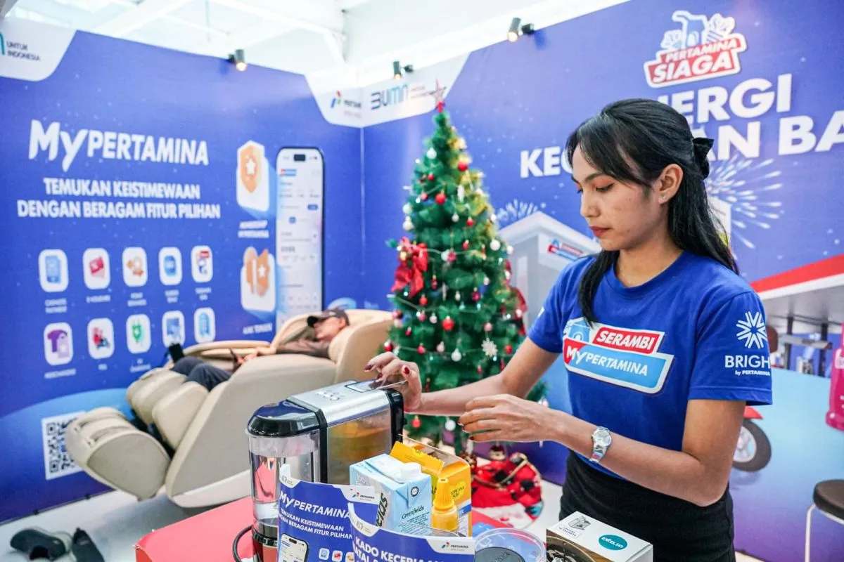 Serambi MyPertamina Dukung Perjalanan Selama Nataru