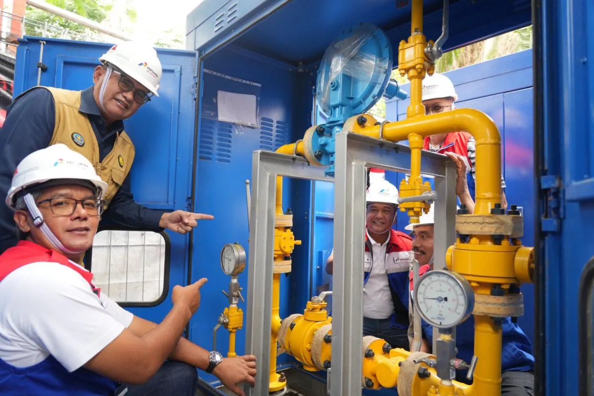 BPH Migas Jamin Keandalan Penyaluran Jargas di Jatim Saat Tahun Baru