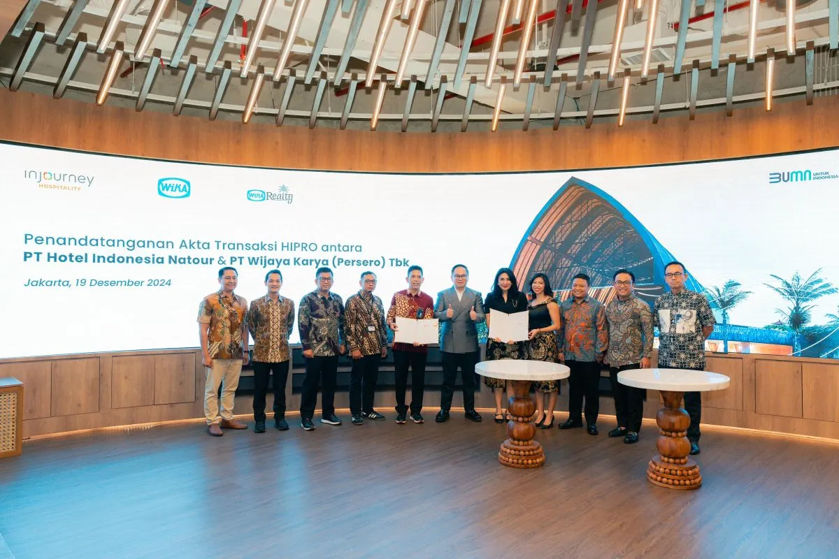 InJourney Hospitality dan WIKA Sepakati Transaksi Share Swap