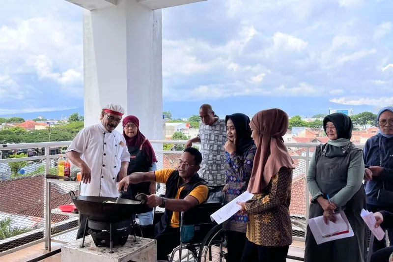 Penyandang Disabilitas di Malang Ikuti Empowerimng Academy