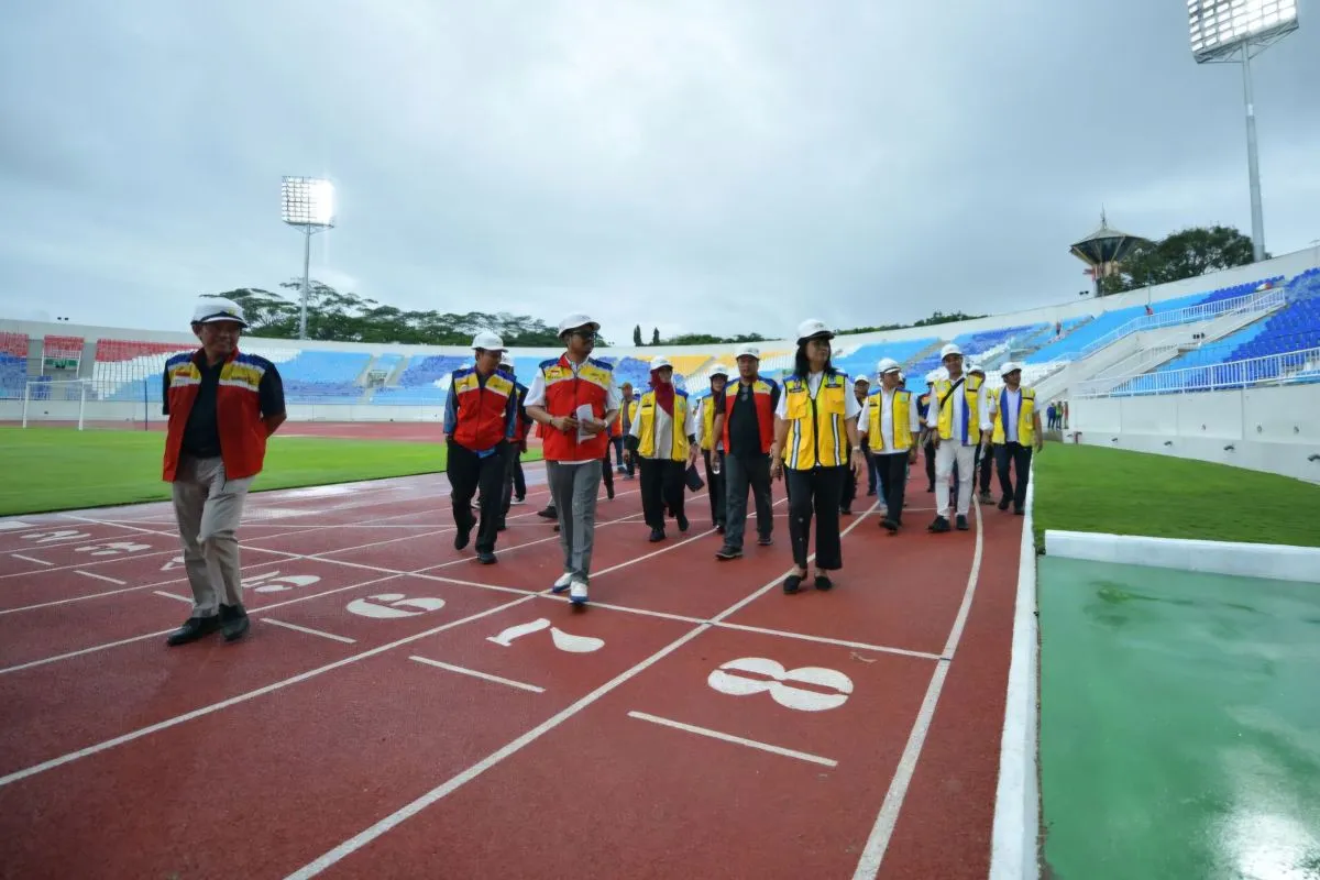 Proyek Renovasi Stadion Kanjuruhan Tuntas Akhir Desember 2024