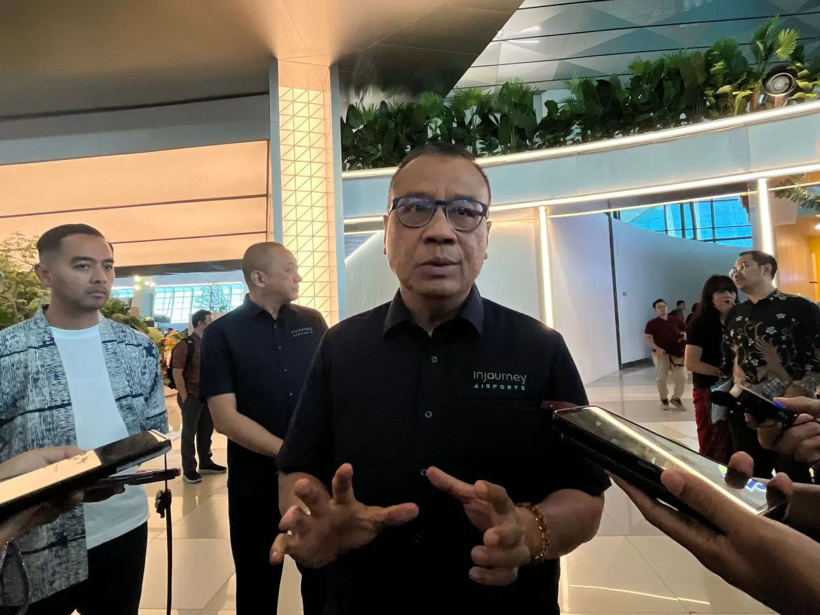 Hindari Cuaca Ekstrem, Injourney Izinkan Maskapai Terbang Mulai Jam 3 Pagi