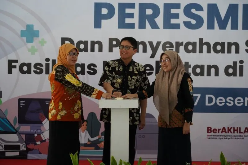 Pj Bupati Bojonegoro Ubah 35 Faskes Jadi Badan Layanan Umum Daerah