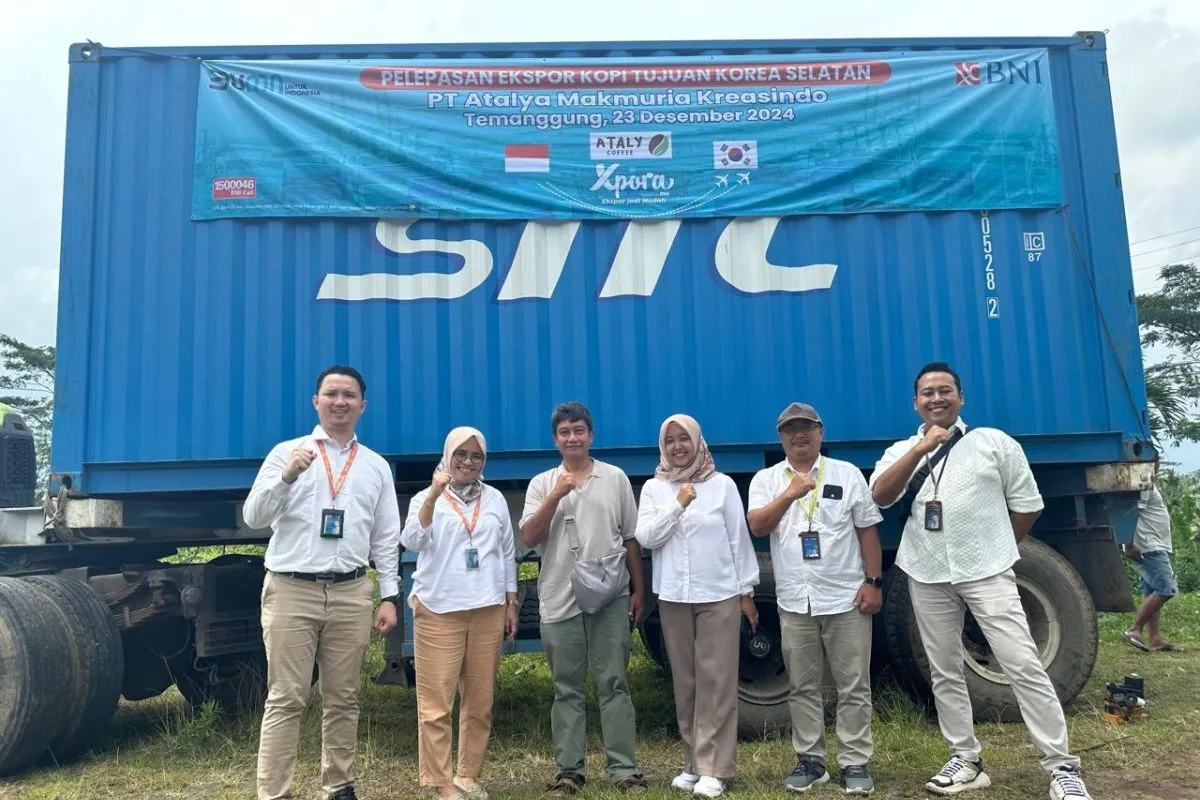 BNI Xpora Bantu UKM Lopi Lokal Masuk Pasar Korsel dan Taiwan