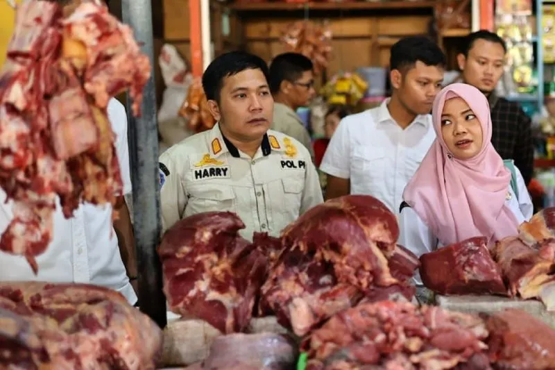 Cegah Inflasi Daerah, TPID Kota Madiun Pantau Harga Bahan Pokok