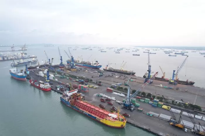 Libur Nataru, Pelindo Catat 3.191 Kapal Hilir Mudik di Pelabuhan