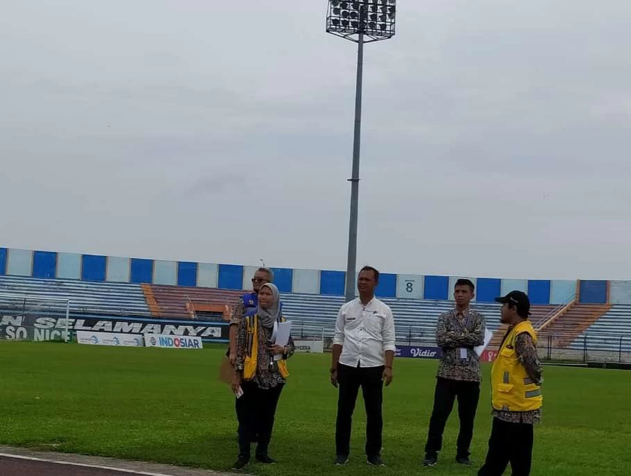 Proyek Stadion Surajaya dan Jalur Lingkar Utara Lamongan Ditarget Tuntas Februari 2025
