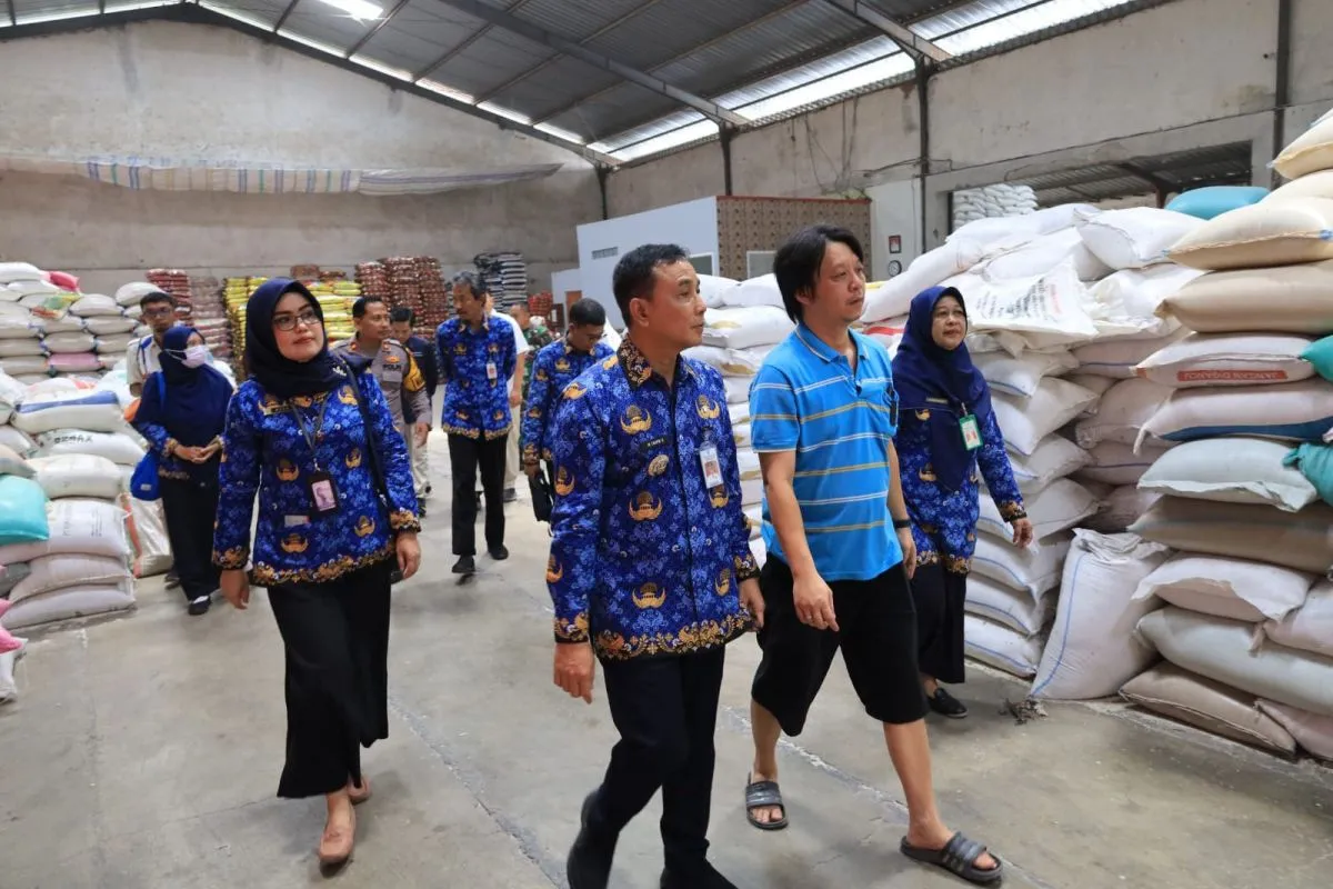 Pemkot Probolinggo Jamin Pasokan Bahan Pokok Aman Saat Nataru Tercukupi
