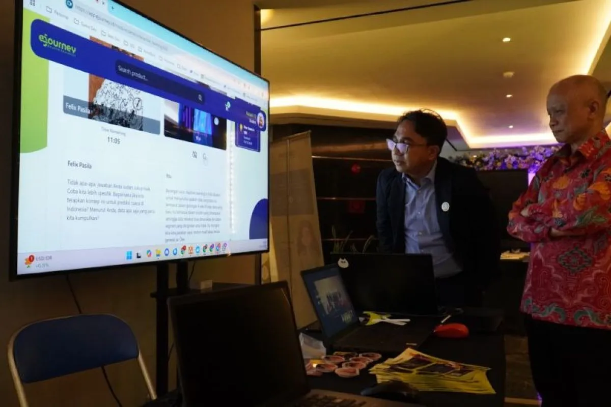 UK Petra Launching eJourney Untuk Akses Belajar Tanpa Batas