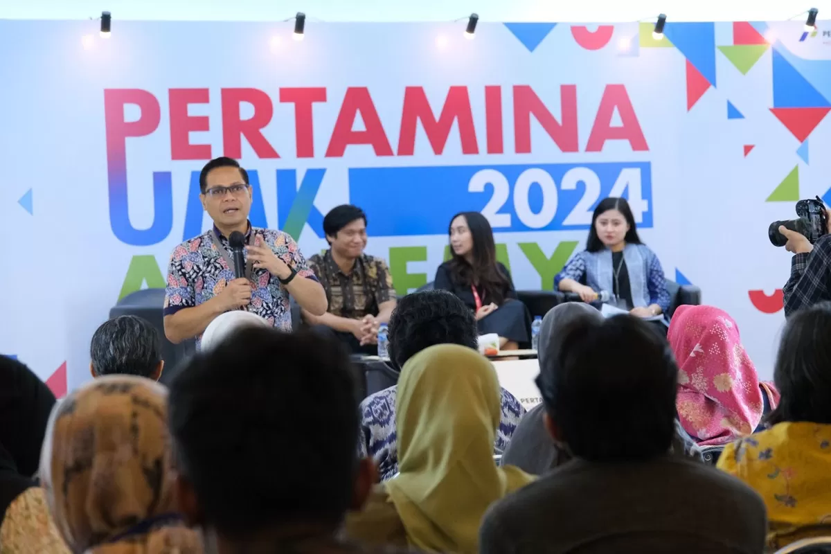 Pertamina Raih Penghargaan di Ajang Indonesia Corporate Sustainability Award 2024