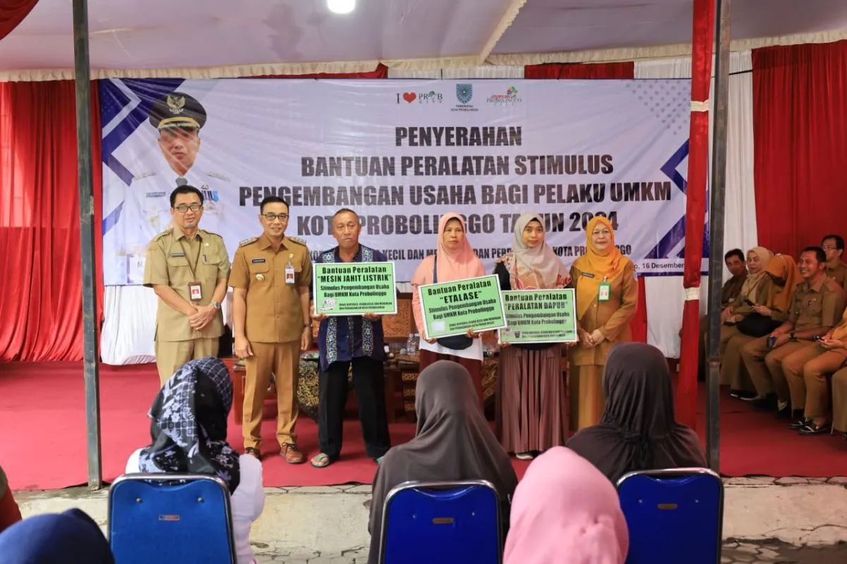 Probolinggo Beri Bantuan ke UMKM Dorong Kemandirian Berwirausaha