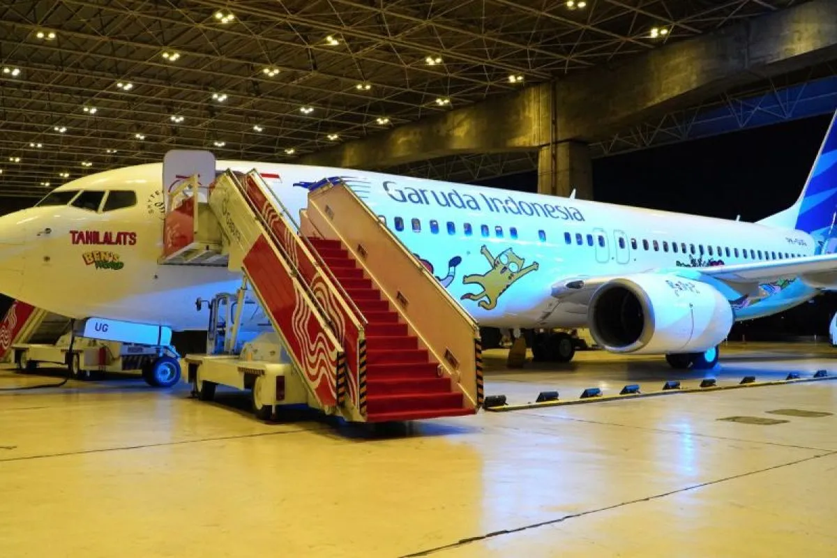 Armada Baru Garuda Indonesia Tipe Boeing 737-800NG