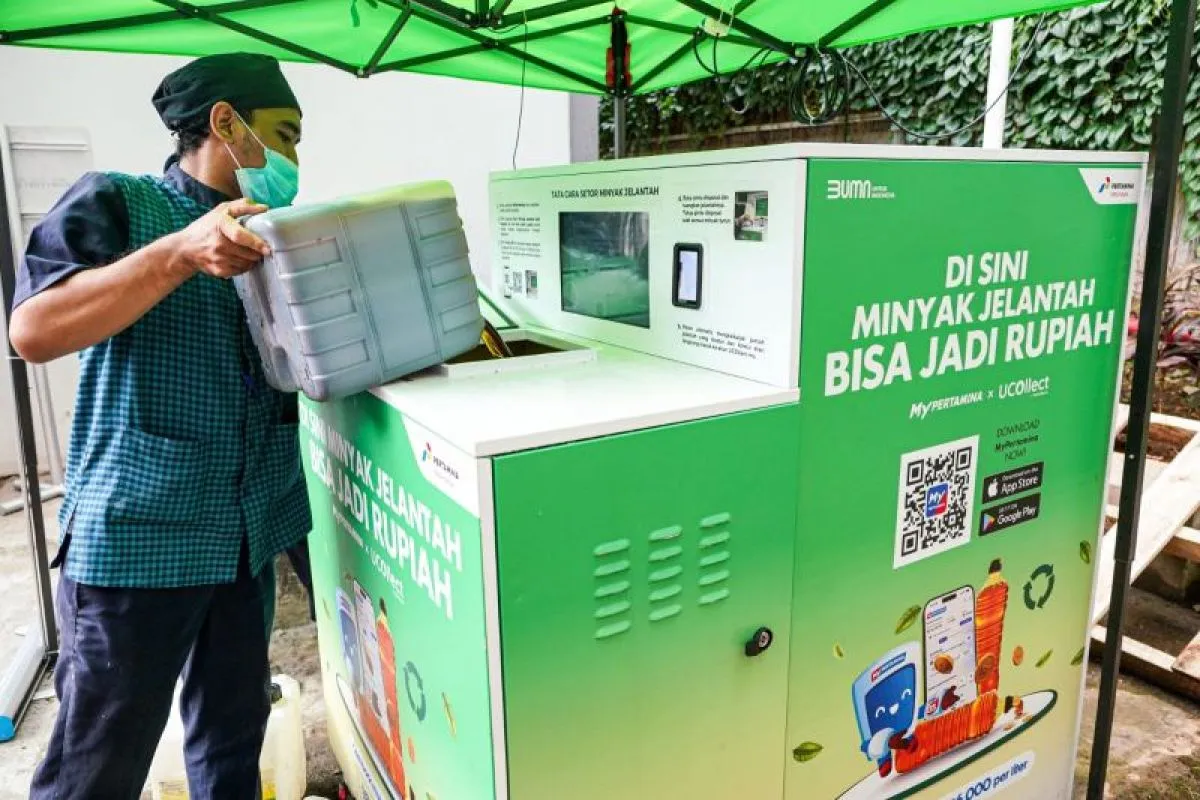 Punya Minyak Jelantah ? Pertamina Siap Beli Rp 6.000 Perliter