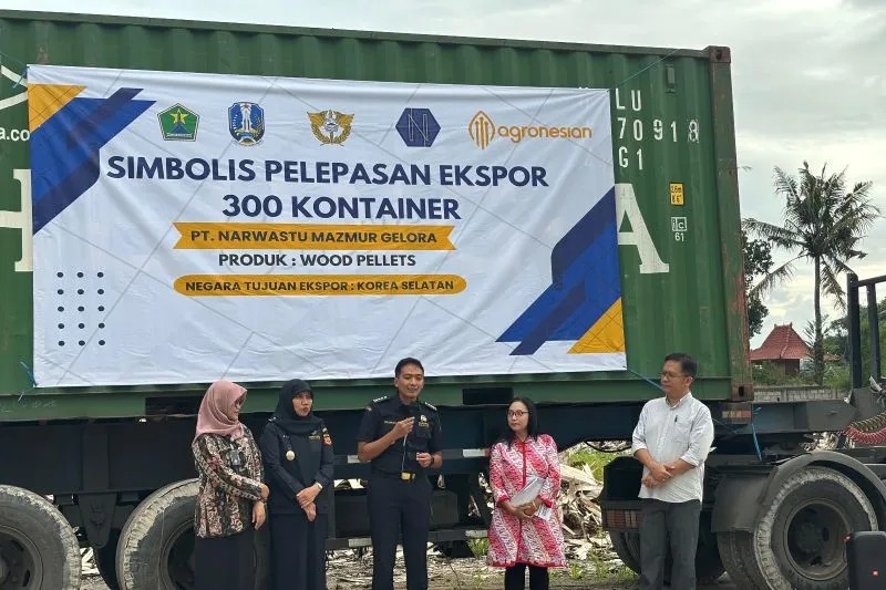 Bea Cukai Malang Fasilitasi UMKM Ekspor Pellet ke Korsel