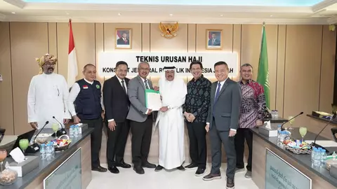 Kemenag Sudah Teken 40 Kontrak Layanan Haji Dengan Saudi