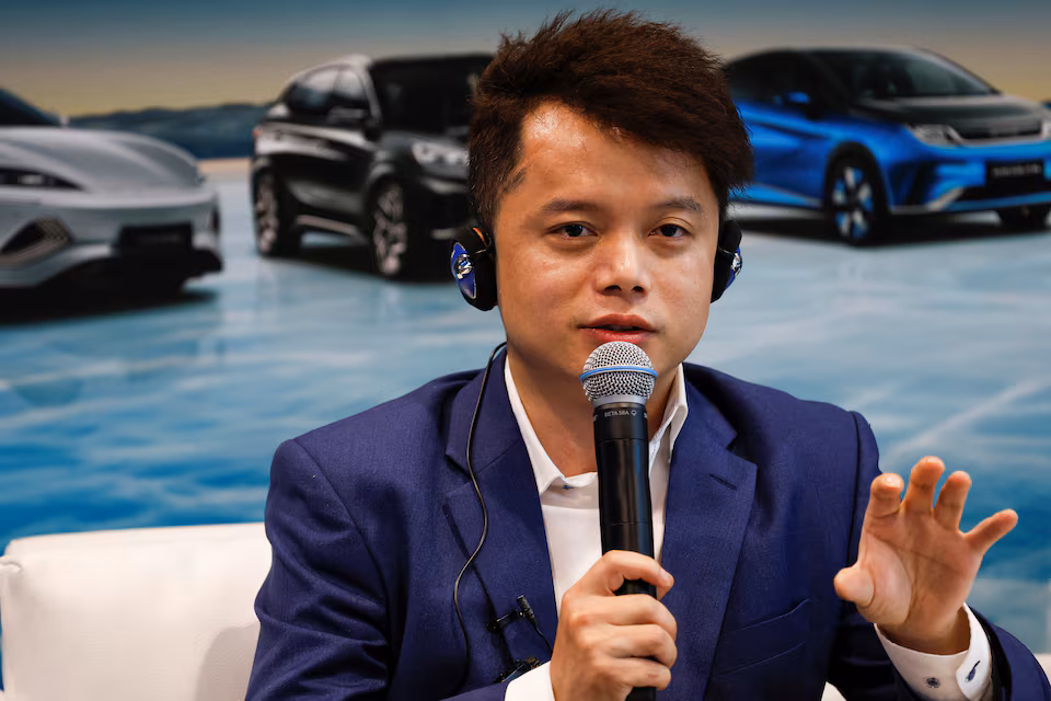 BYD Targetkan Penyelesaian Pabrik Kendaraan Listrik di Subang pada Akhir 2025
