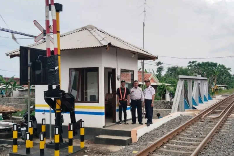 Pemkab Probolinggo Operasikan 9 Pos Jaga dan Palang Pintu KA