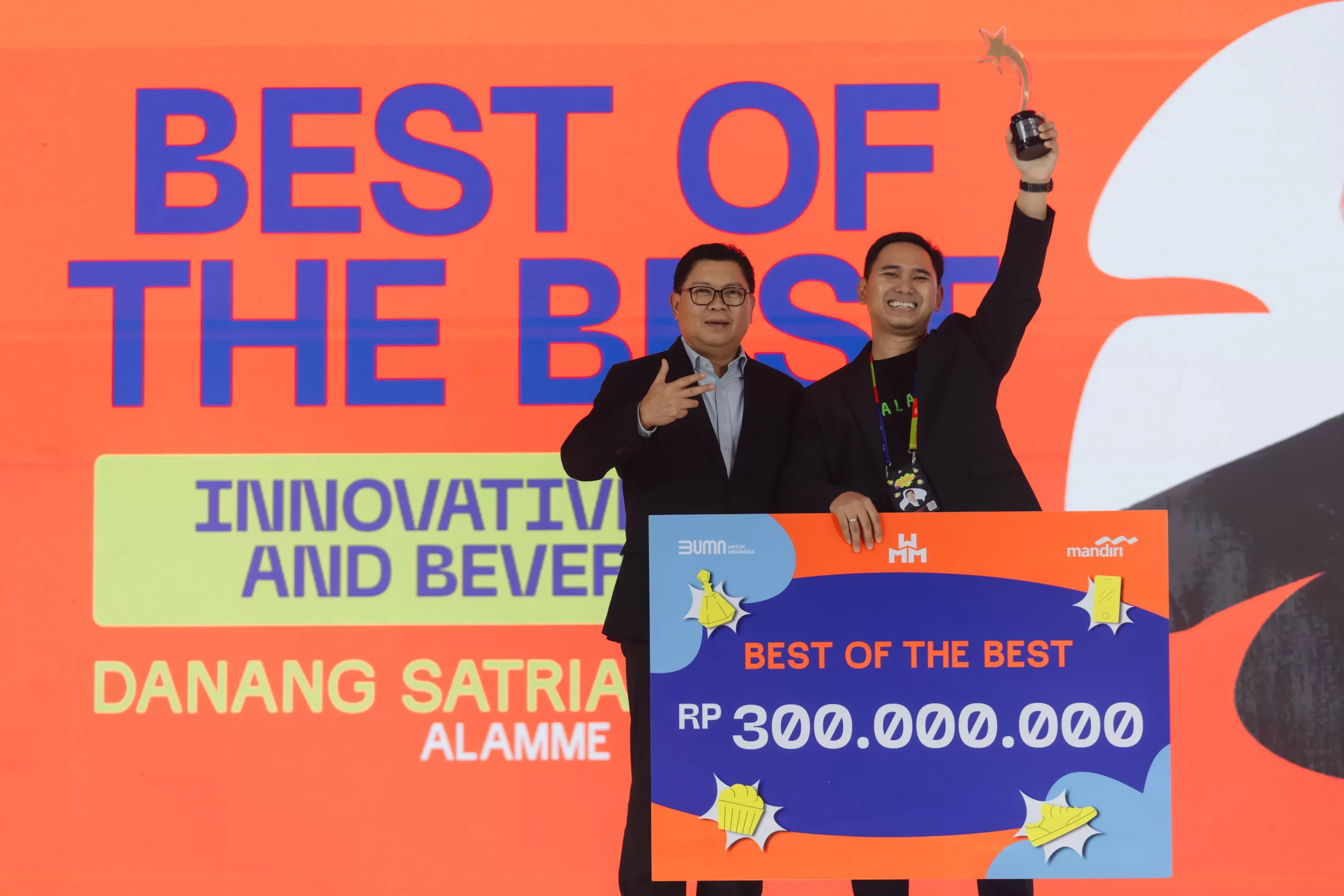 Bank Mandiri Gelar Puncak Wirausaha Muda Mandiri 2024