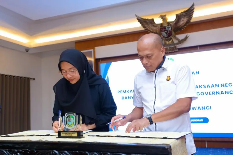 Gandeng Kejari Banyuwangi, Bupati Ipuk Tingkatkan Pemerintahan Yang Bersih