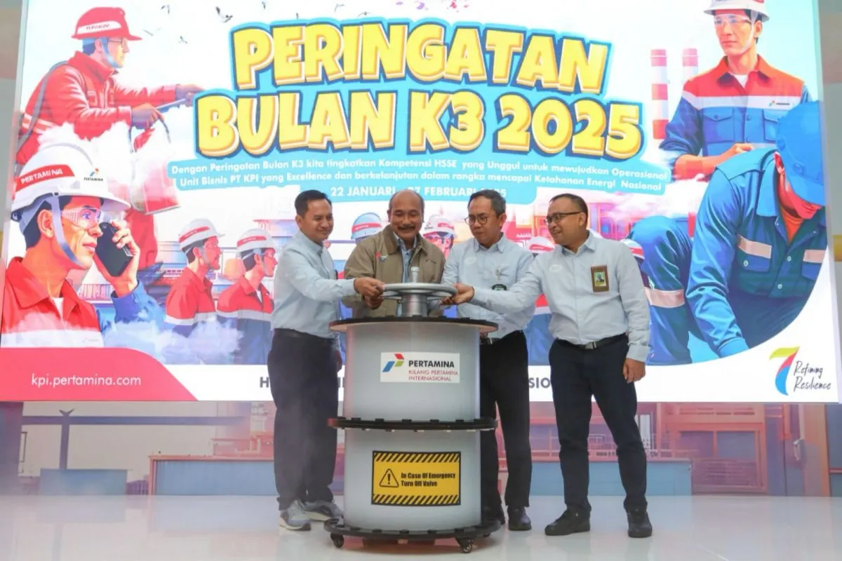 Sepanjang 2024, Kilang Pertamina Catat 52,6 Juta Jam Kerja Aman