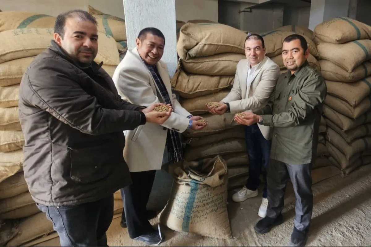 39,6 Ton Kopi Robusta asal Malang Diekspor ke Mesir