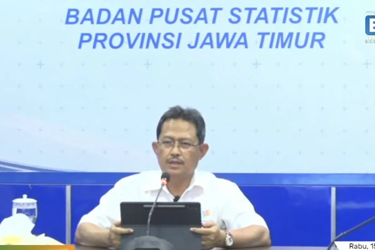 BPS : Hingga September 2024, Penduduk Miskin Jatim Turun 0,23 Persen