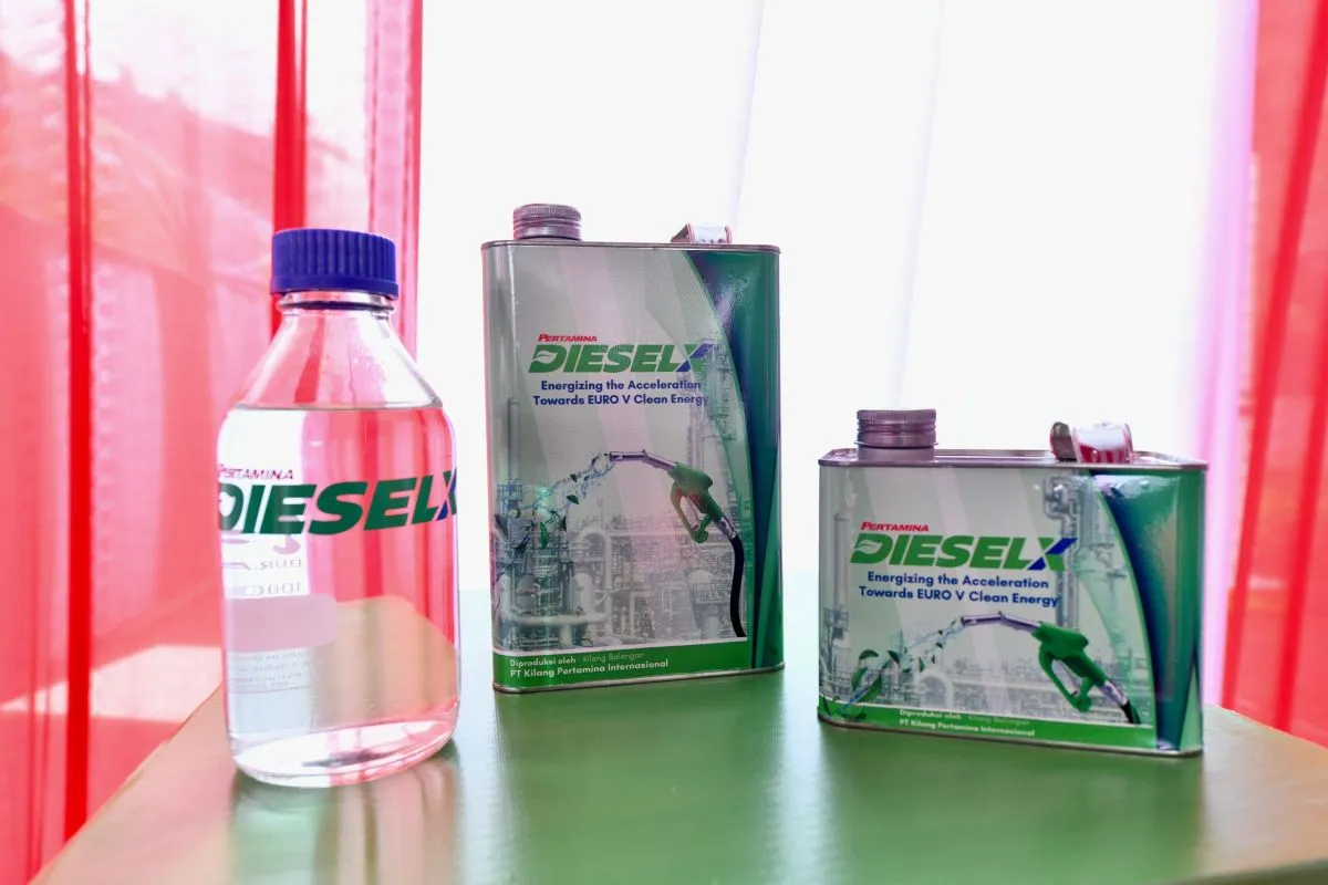 Pertamina Luncurkan BBM Rendah Sulfur Diesel X