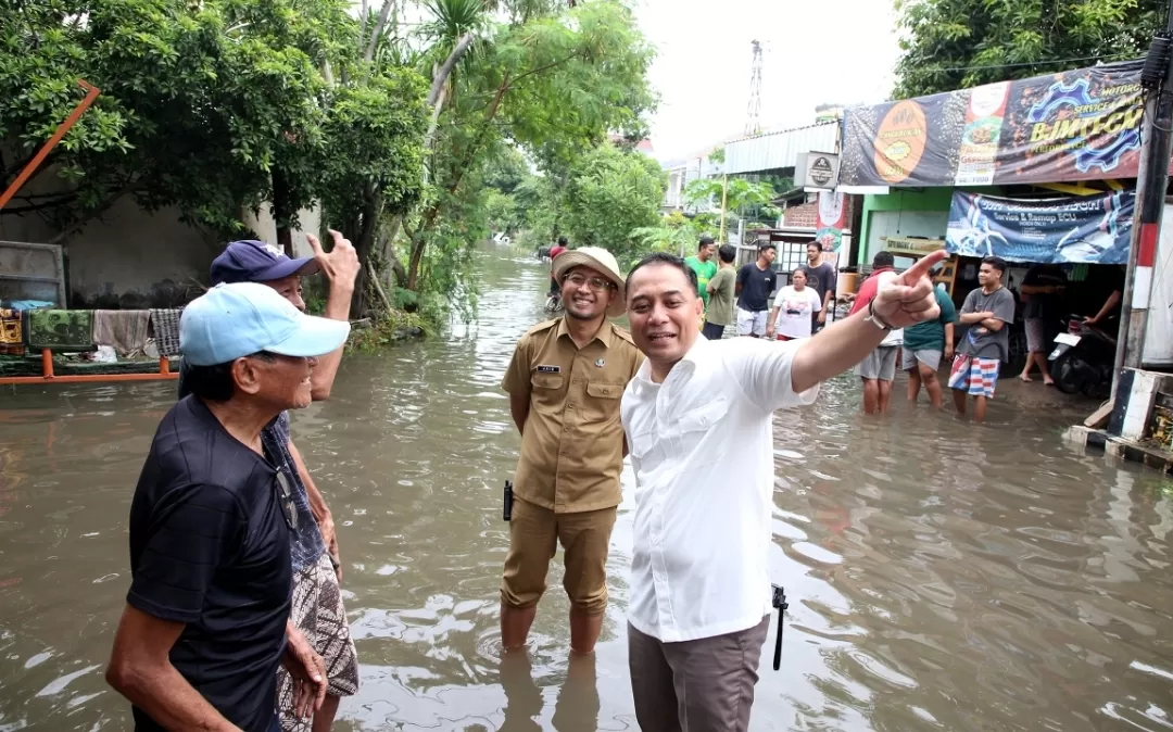 Tahun Ini Pemkot Surabaya Fokus Tangani Banjir