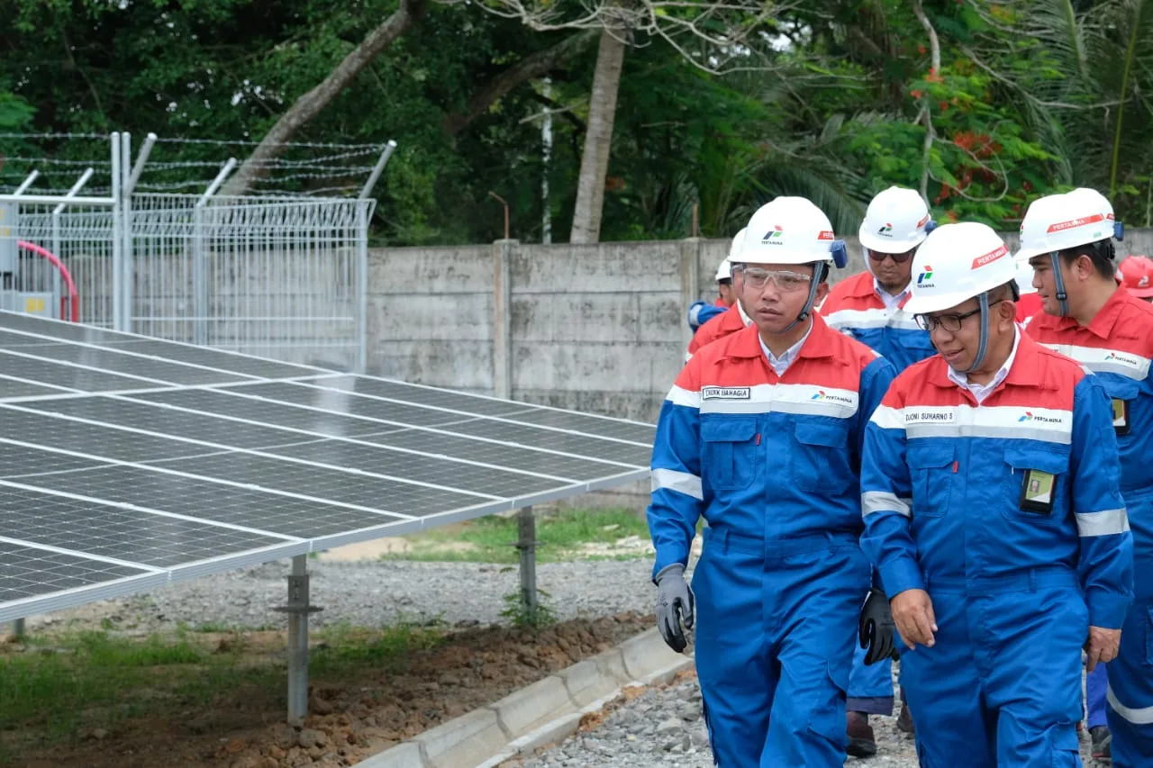 Gunakan PLTS, Kilang Plaju Tekan Emisi 1.307 Ton CO2e