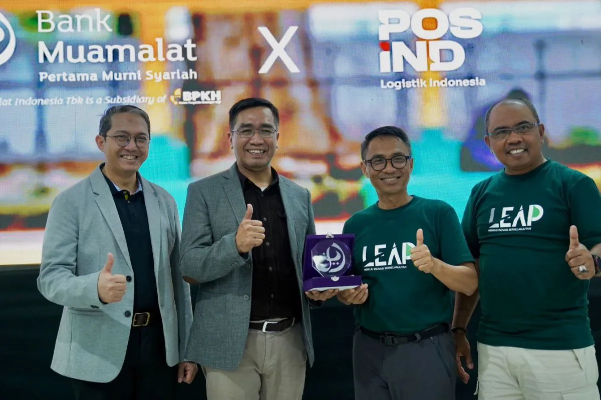 Pos Indonesia Gandeng Bank Muamalat Kerja Sama Setor dan Tarik Tunai