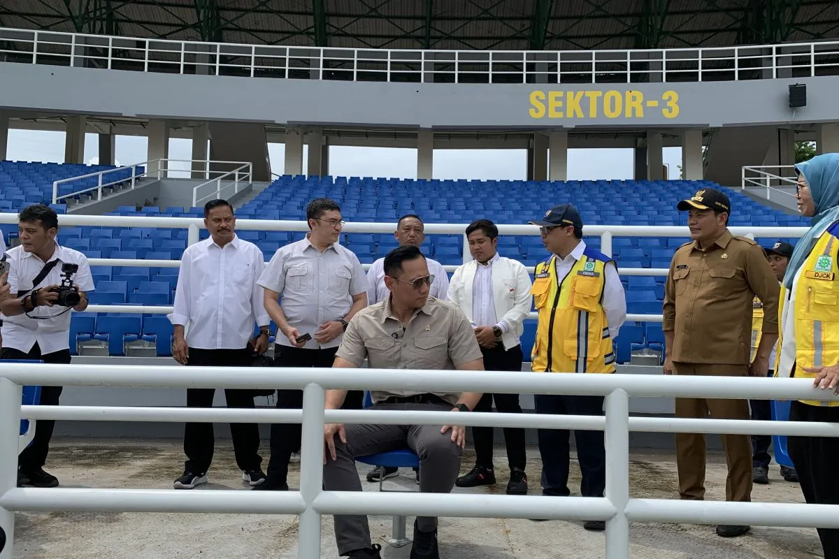 AHY : Renovasi Beberepa Stadion di Jatim Untuk Penuhi Standar FIFA