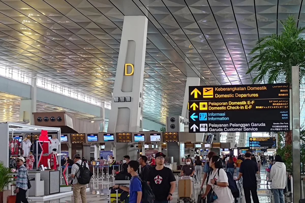Libur Panjang, Penumpang Bandara Soetta Capai 104 Ribu Orang
