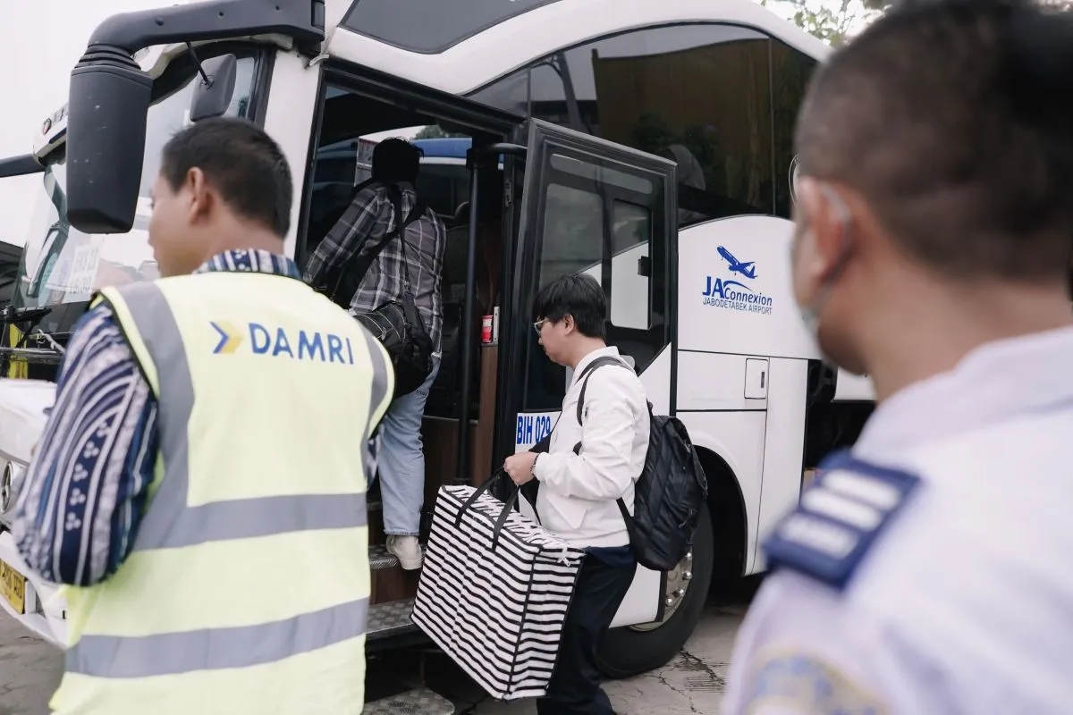 Libur Panjang, Perum DAMRI Layani Penjualan 48.309 Tiket AKAP