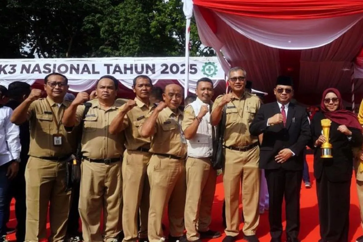 Pemkot Madiun Raih Penghargaan Pembina K3 Jatim