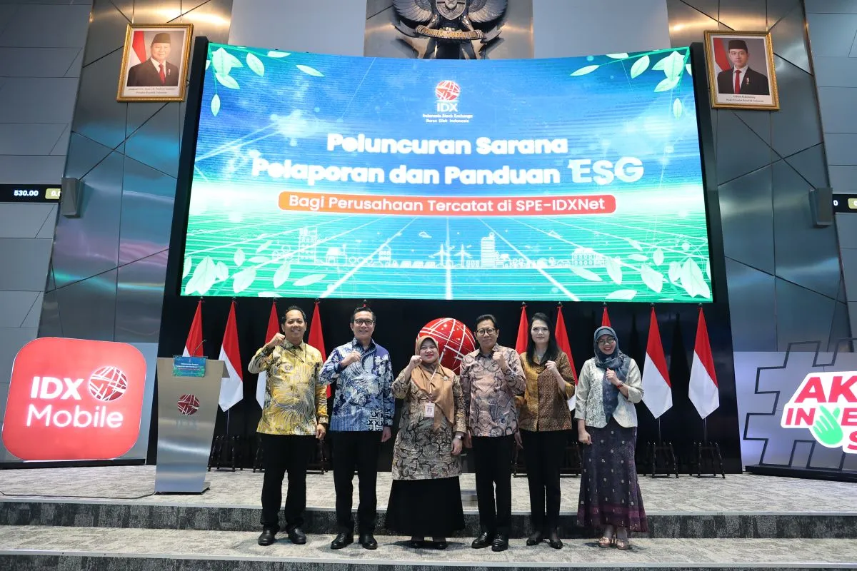 Perkuat Transparansi Data ESG Perusahaan, BEI Luncurkan ESG Reporting