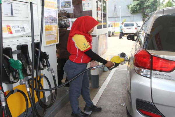 Penjualan BBM di SPBU PT Shell Indonesia (Shell)