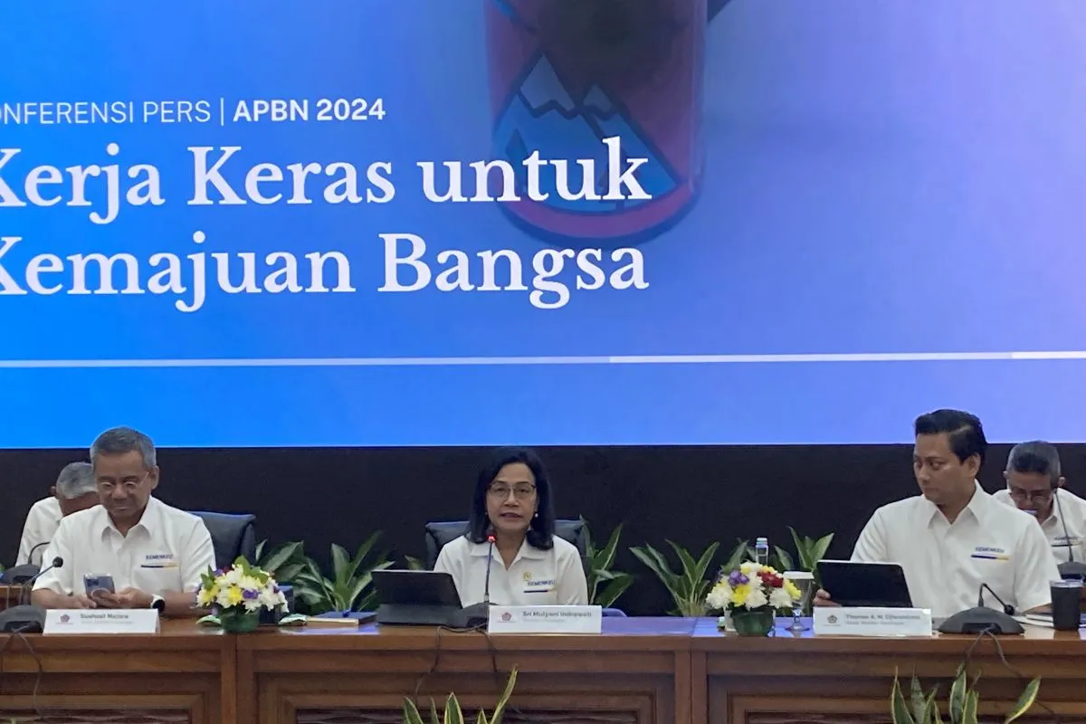 Penerimaan Pajak Tahun 2024 Tumbuh 3,5 Persen