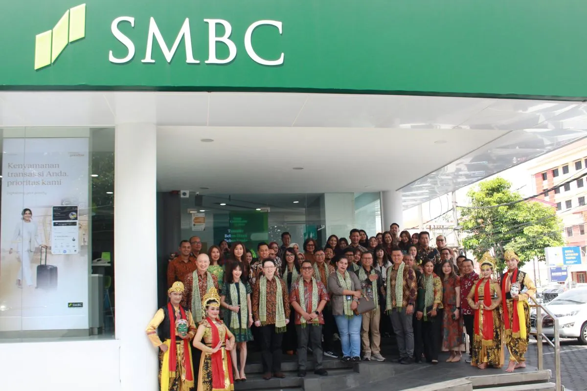 Bank SMBC Buka Kantor Transformasi Cabang Surabaya